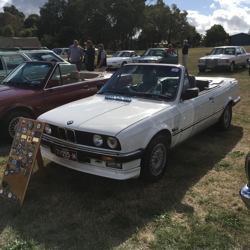 BMW E30 convertible